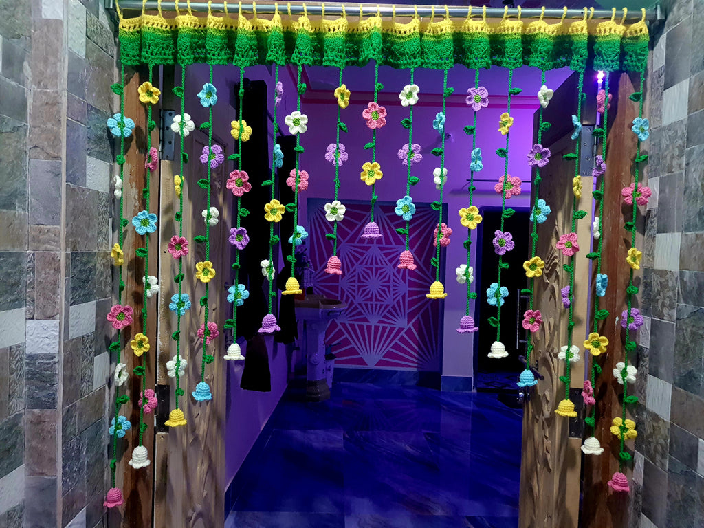 Chrochet Curtain