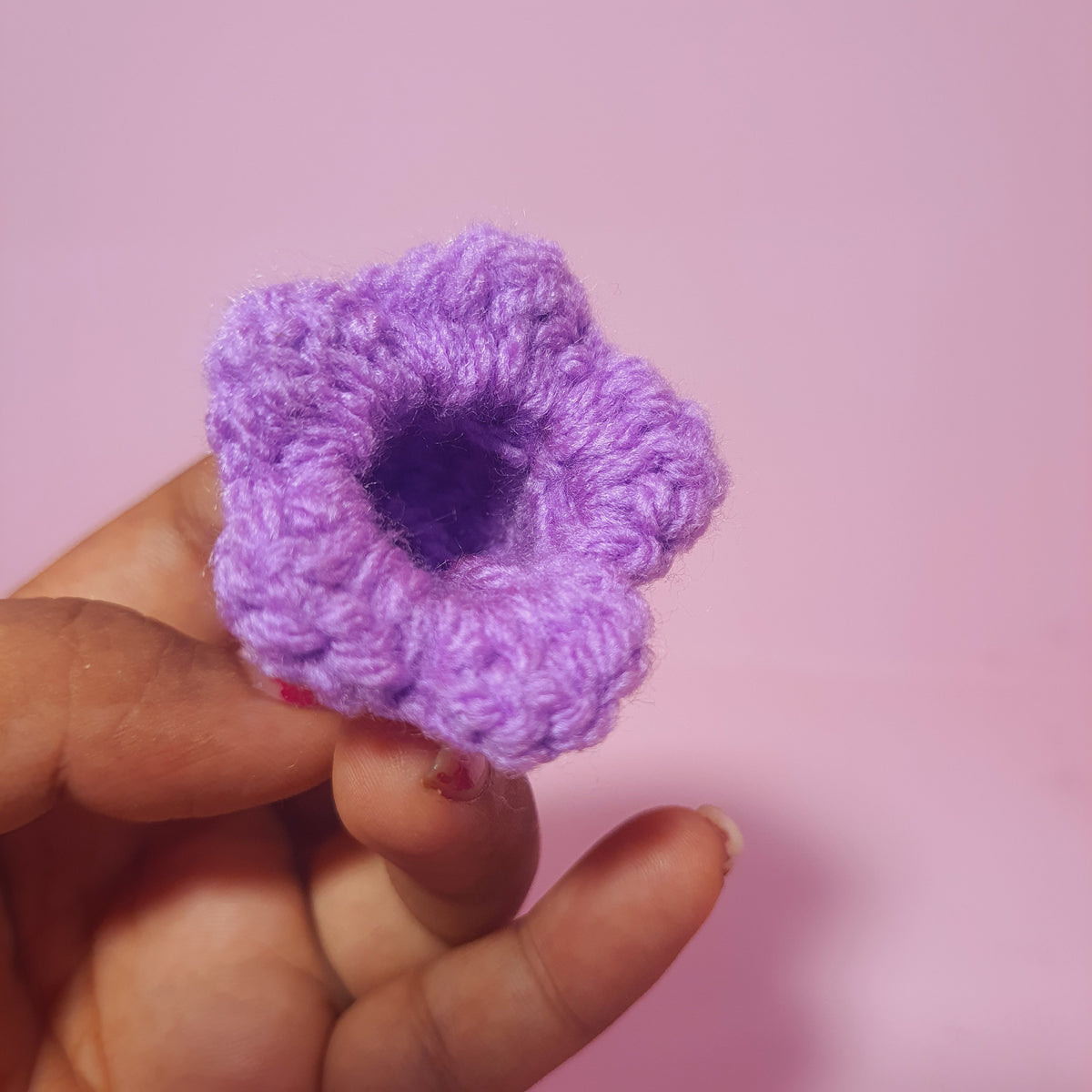 Bell Flower (Purple)