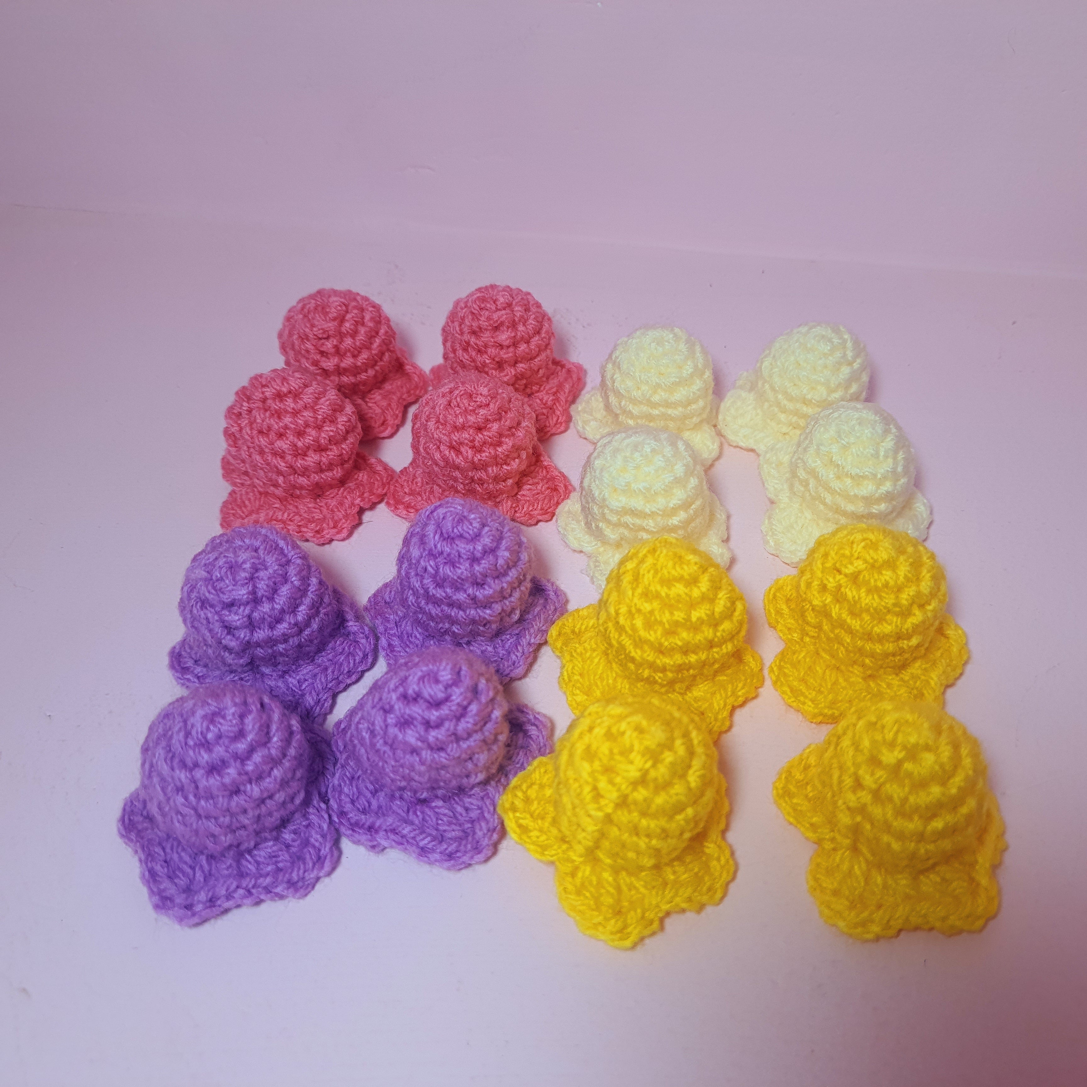 Bell Flower (Multicolor), For Crocheters