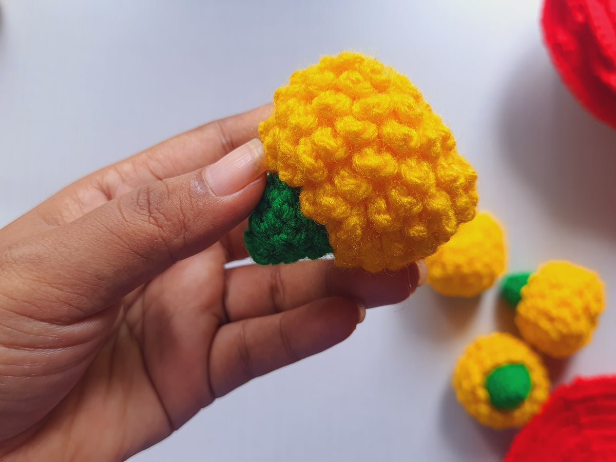 Marigold - Yellow (set of 5)