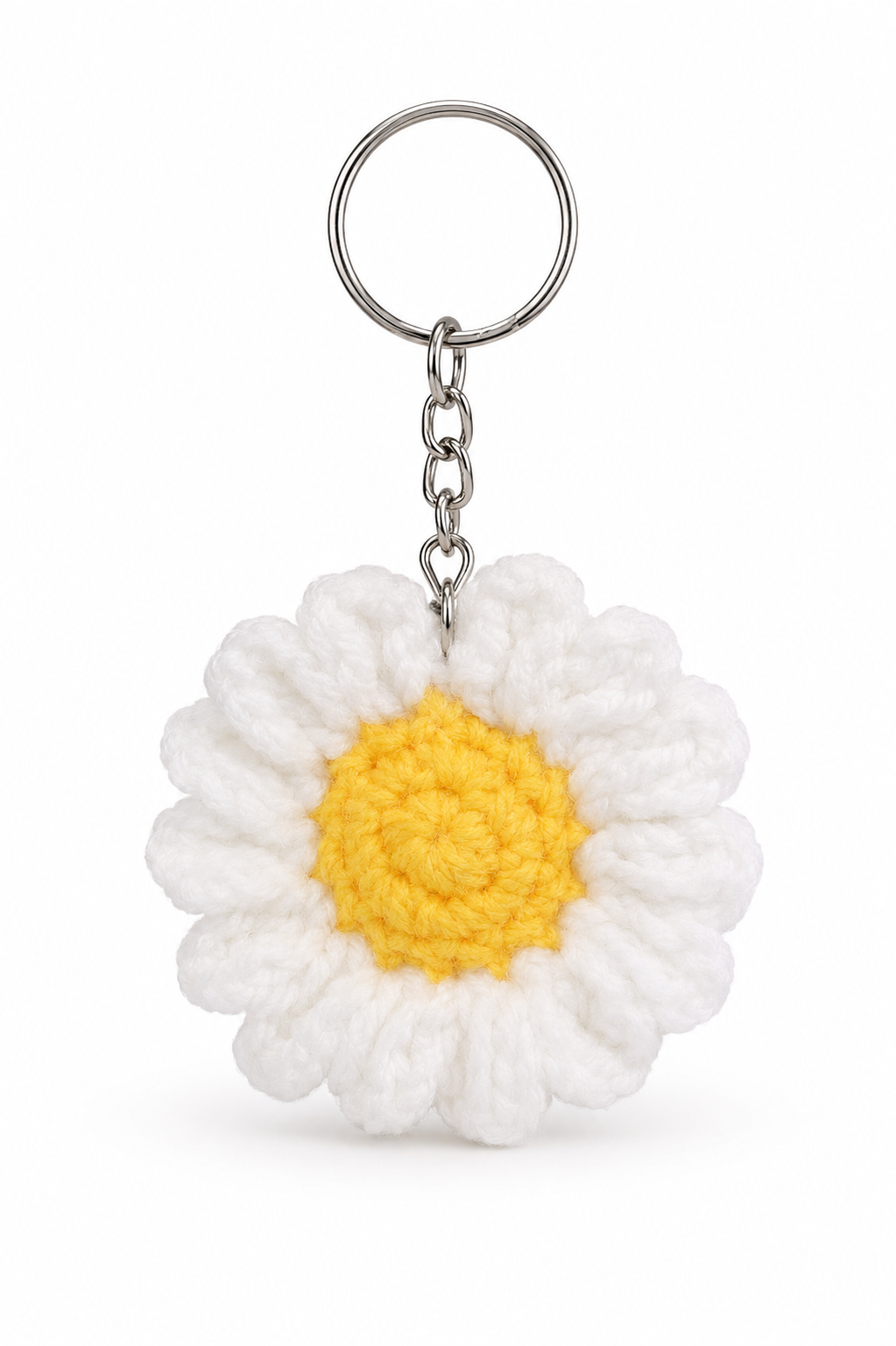 Daisy Flower KeyChain