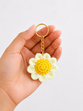 Daisy Flower KeyChain