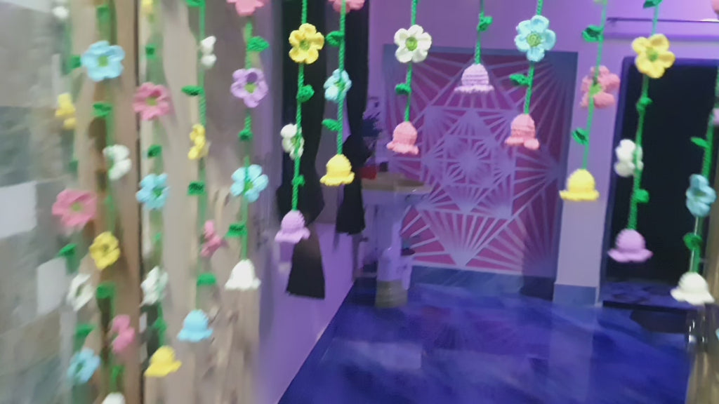 Chrochet Curtain