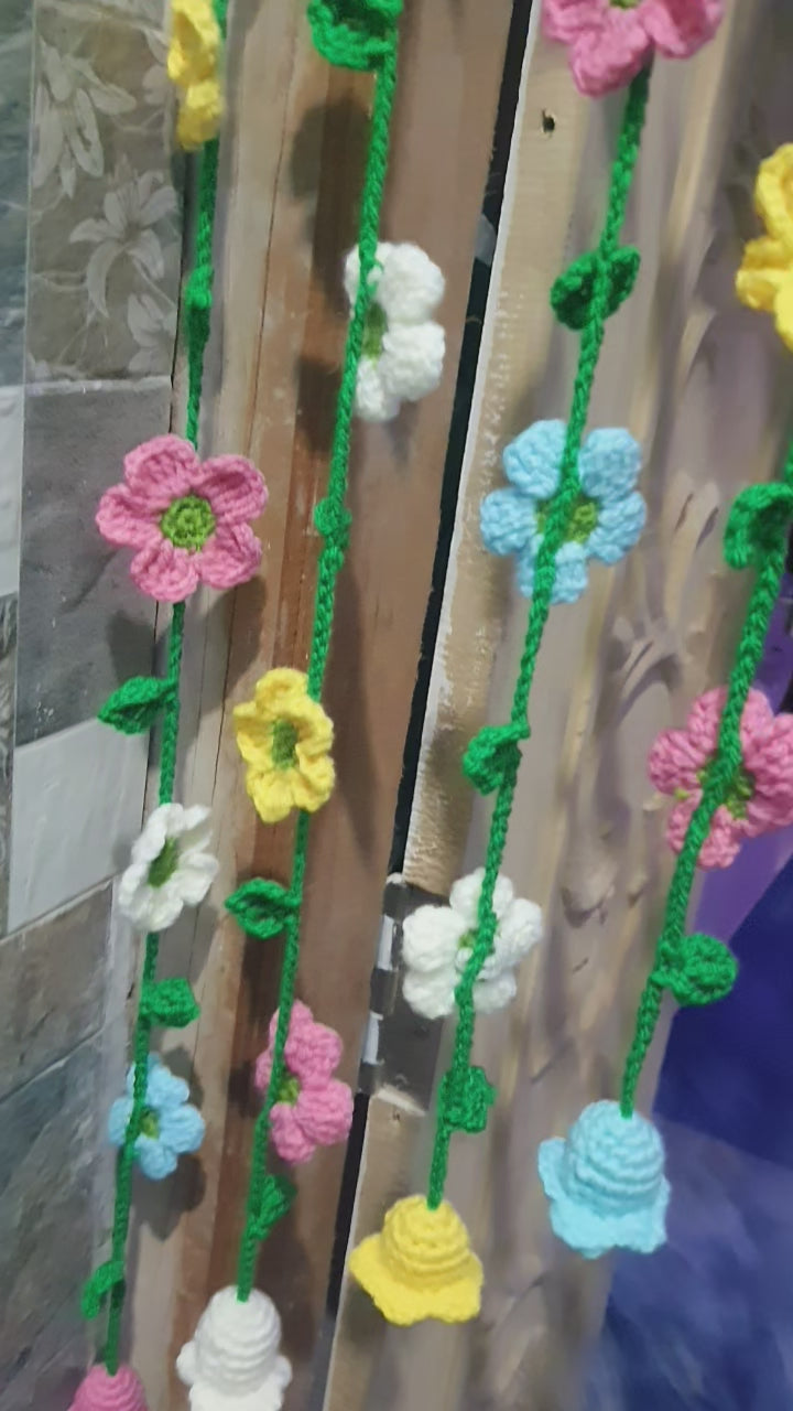 Chrochet Curtain
